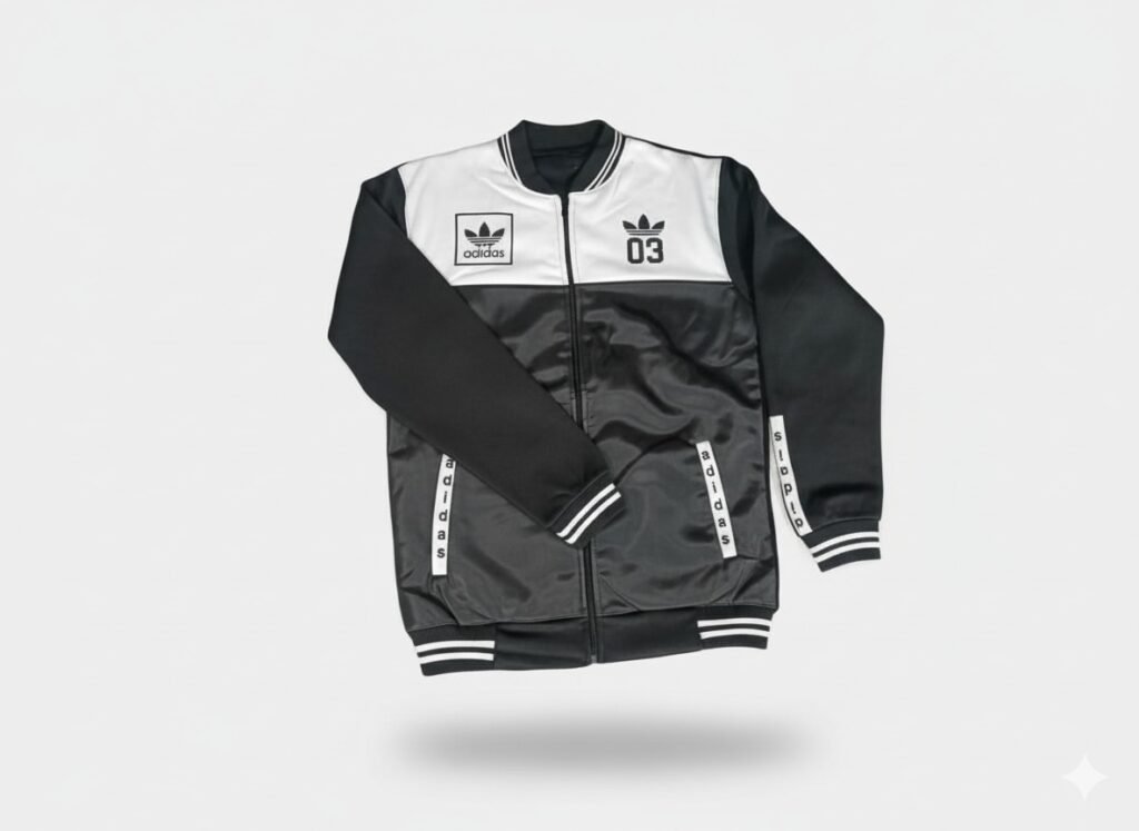 Sport Bomber Jacket – Dual-Tone Premium Collection