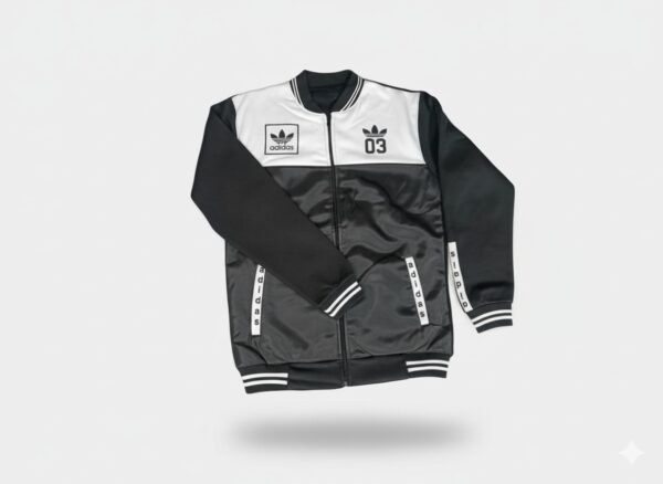 Sport Bomber Jacket – Dual-Tone Premium Collection