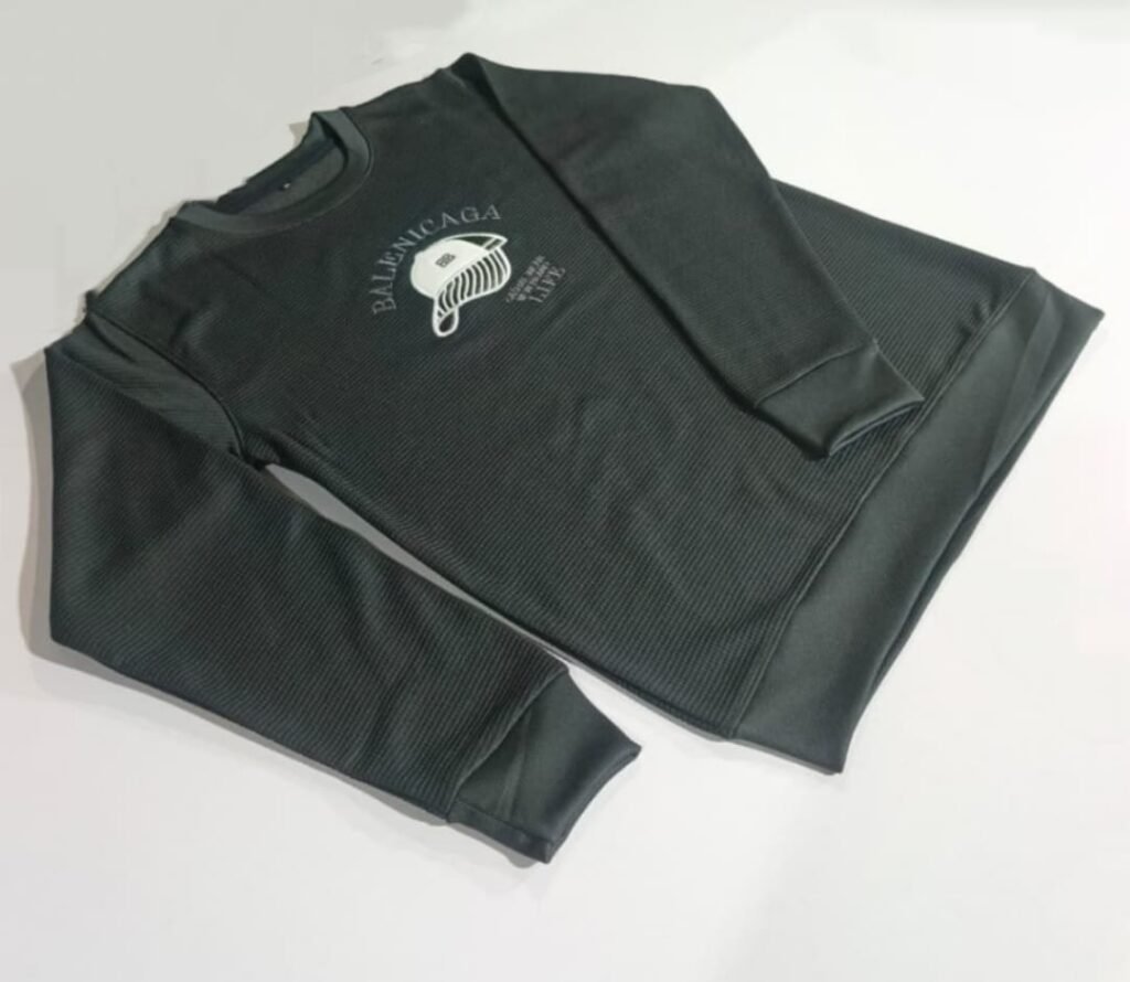 Embroidered Sweatshirt – Premium Winter Collection