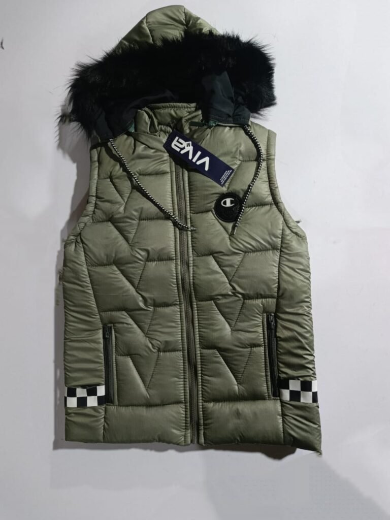 Puffer Vest – Premium Winter Collection